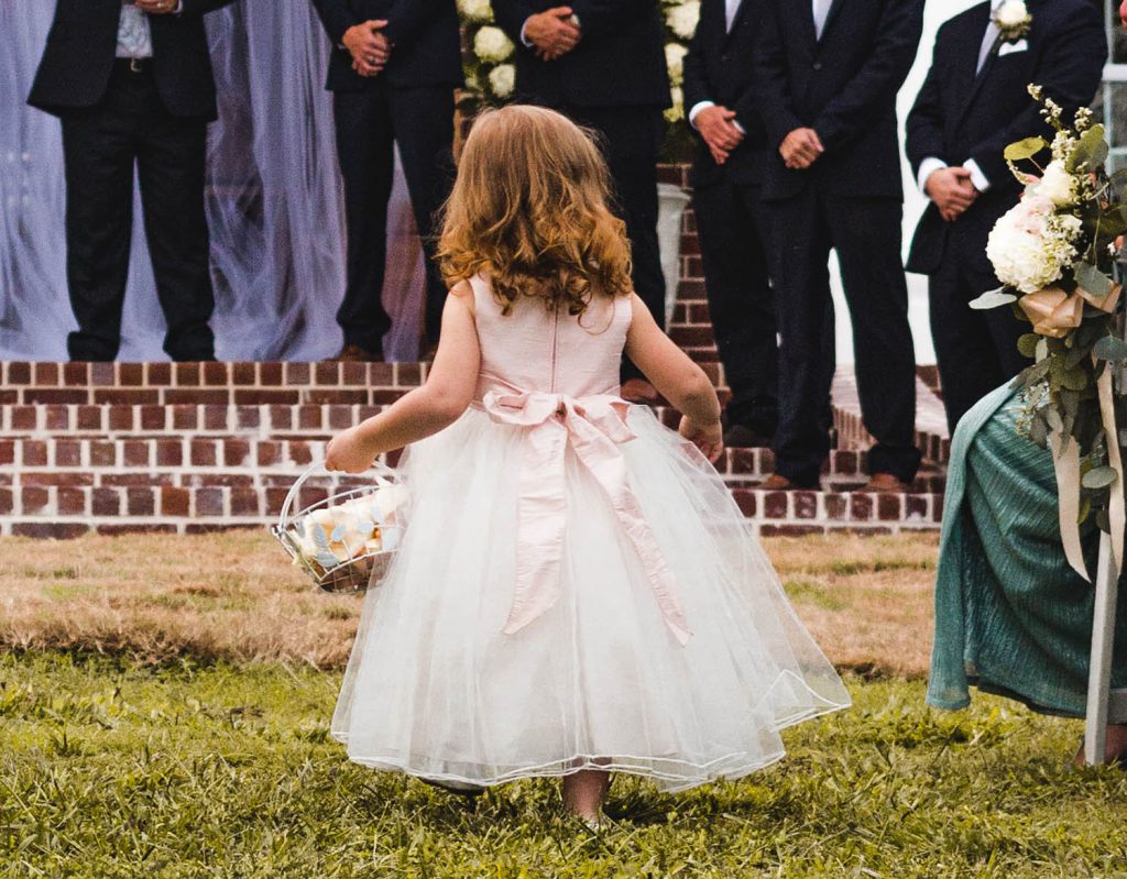 Flowergirl communion