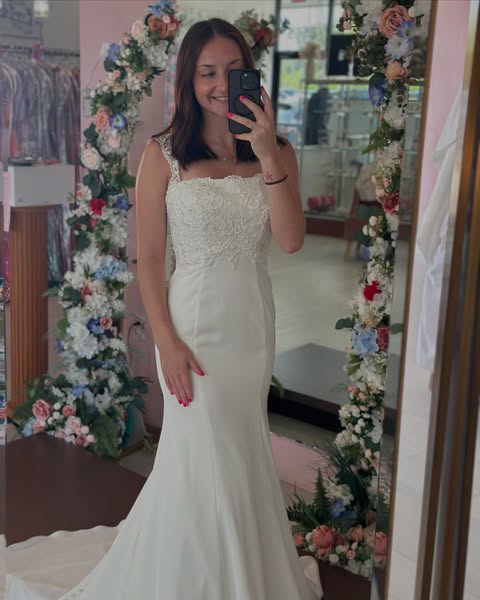 Fit and Flare Wedding Dress